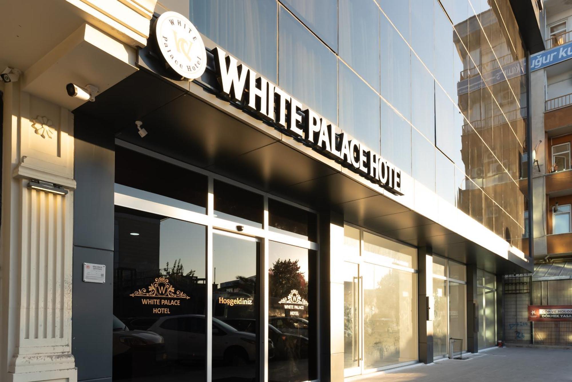 Wp White Palace Hotel Istambul Extérieur photo