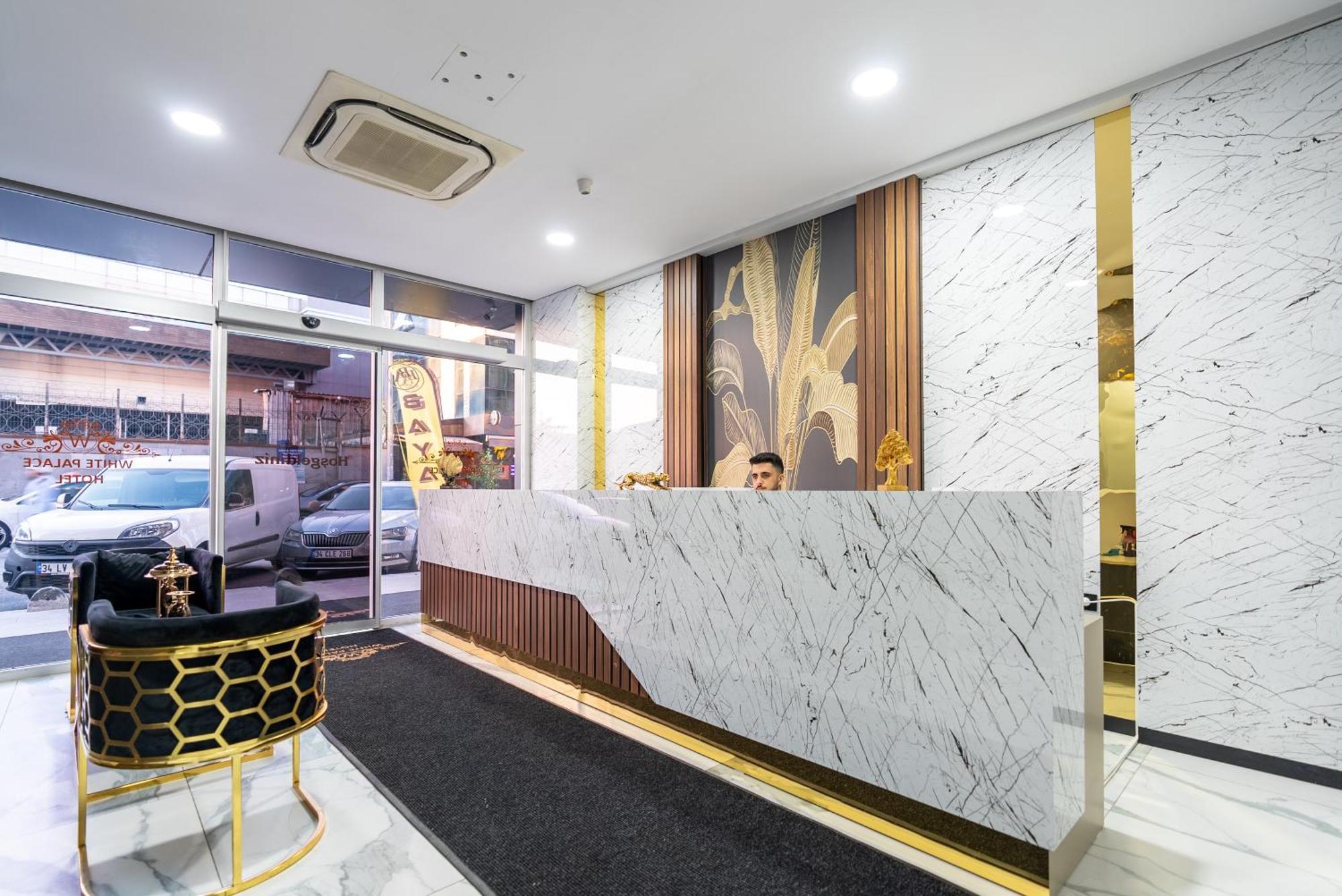 Wp White Palace Hotel Istambul Extérieur photo